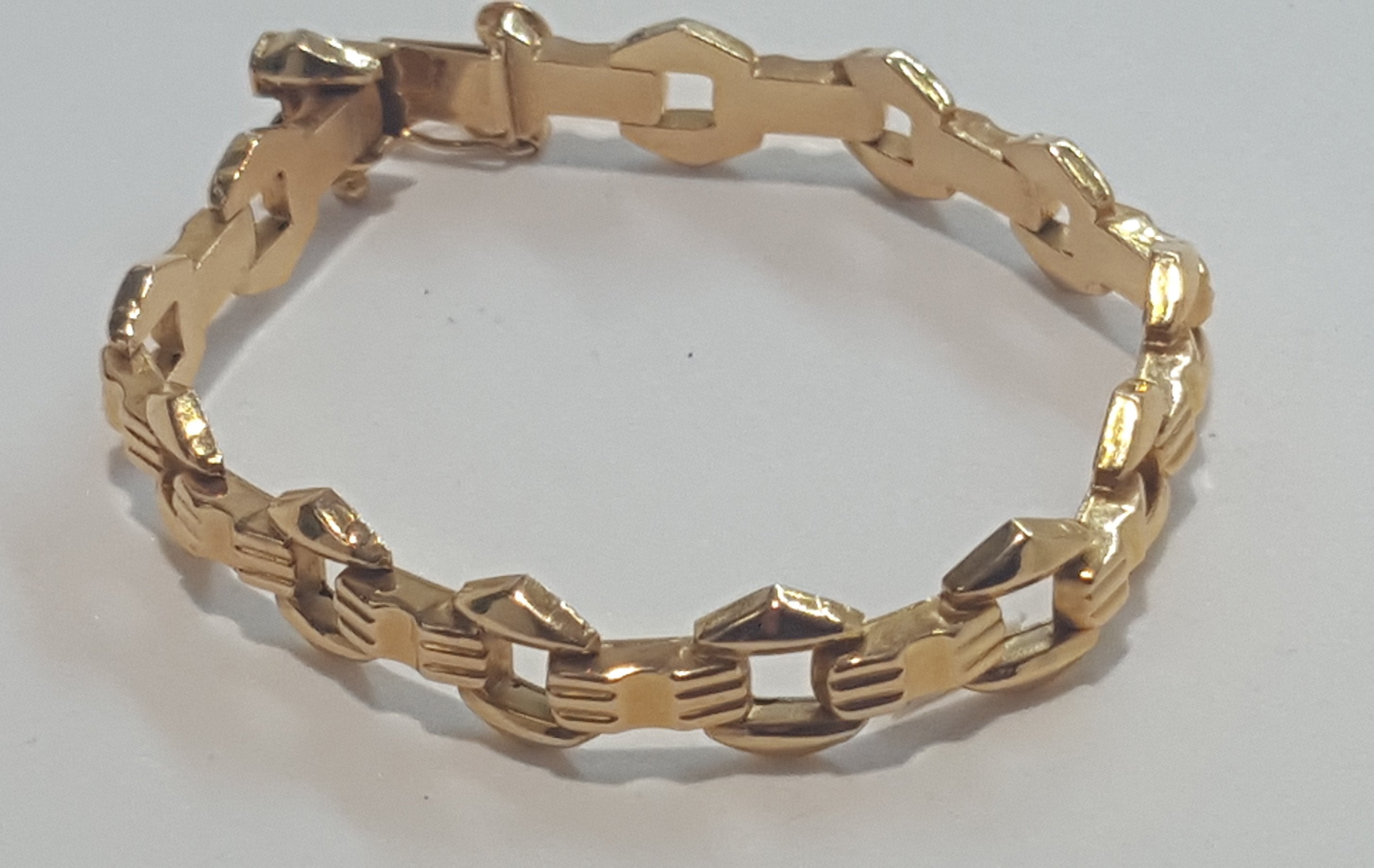 Women's Gold Bracelet #11