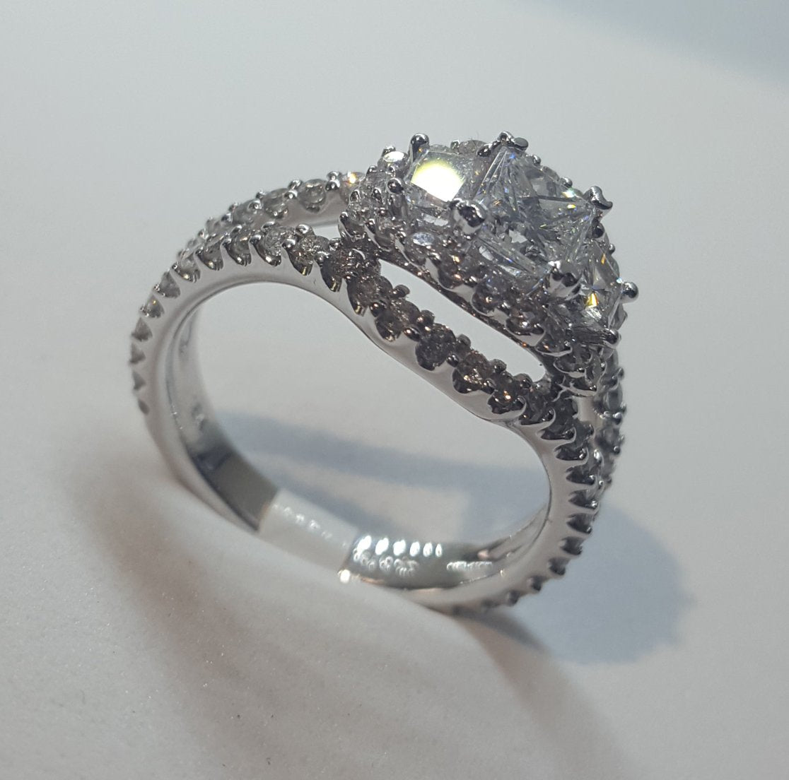 Women's Princess Cut Diamond Engagement or Wedding Ring #19