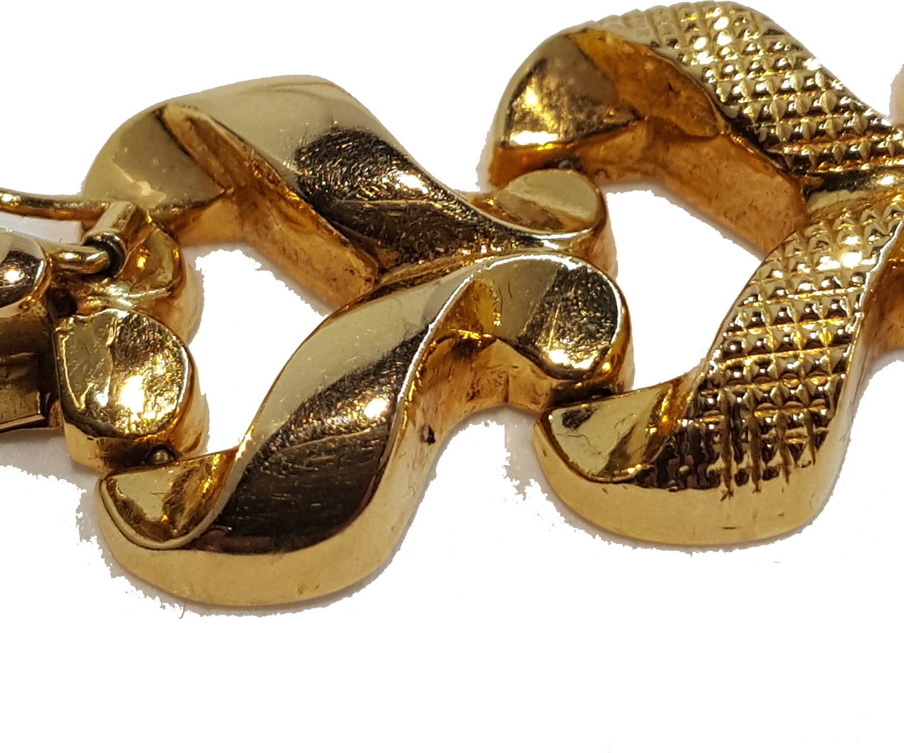 Sample Gold Necklace and Bracelet #6