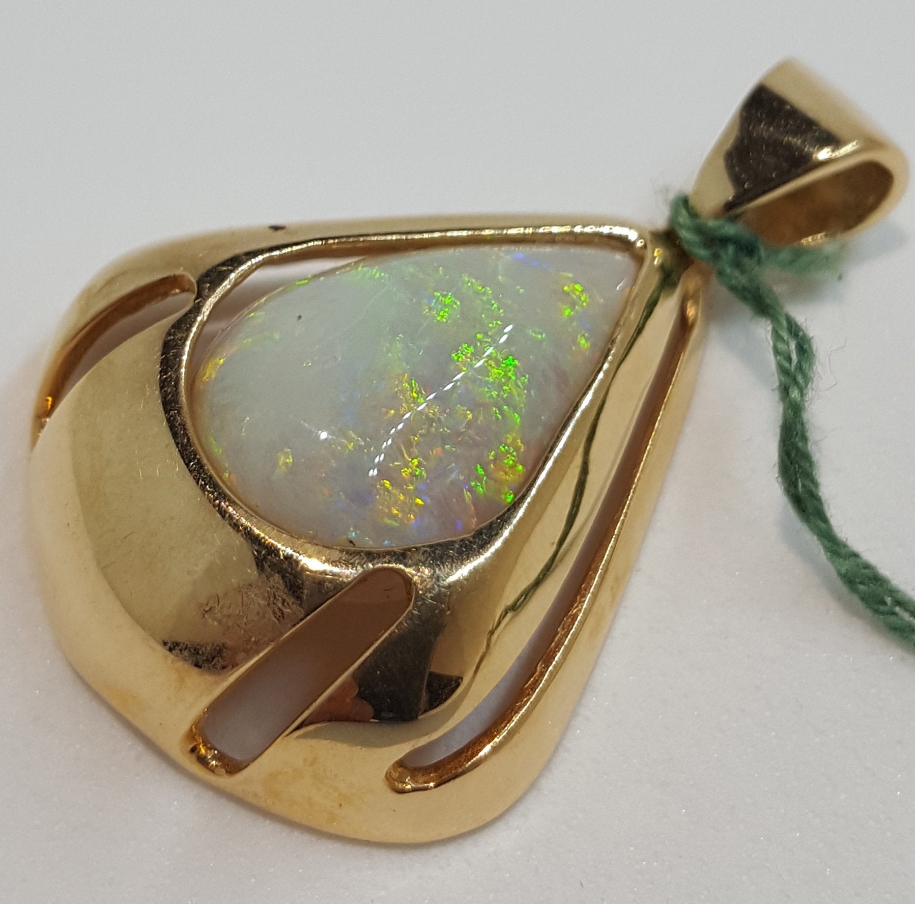 Women's Gold Opal #16