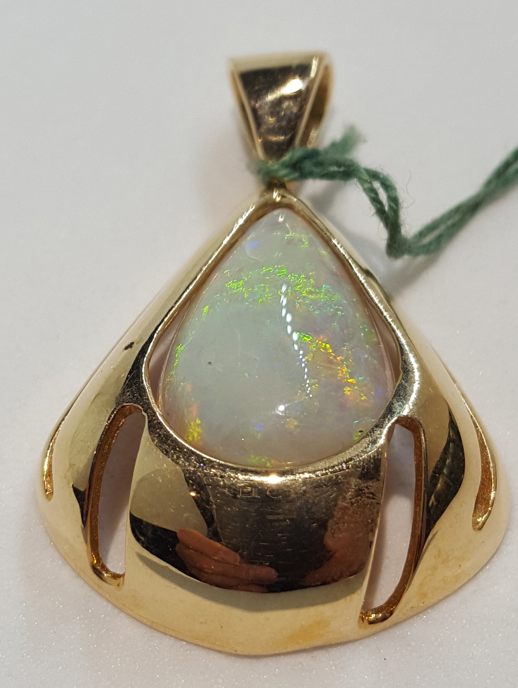 Women's Gold Opal #16