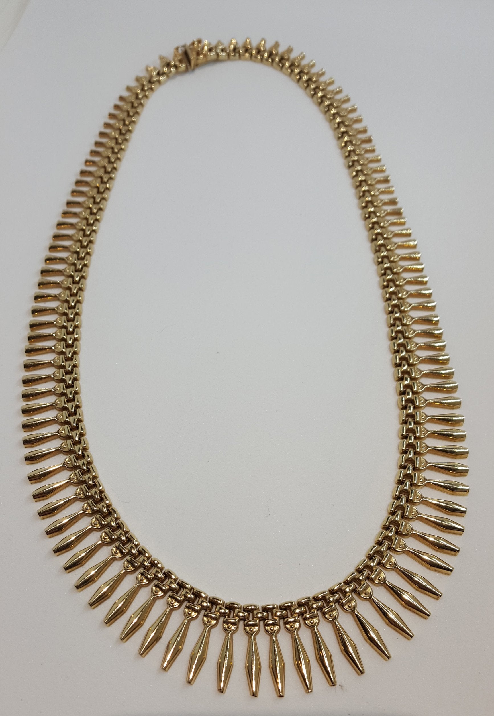 Women's Gold Necklace #14