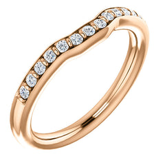 14K or 18K Gold or White Gold, Silver or Platinum with 2 - 6 x 4 mm sides +1 - 7 x 5 mm Center Emerald Engagement Ring Mounting