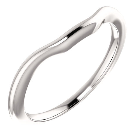 14K White 7x5 mm Emerald .05 CTW Diamond Semi-Set Engagement Ring